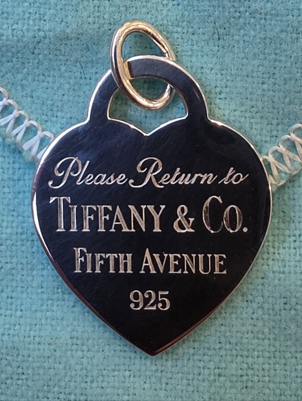 Tiffany & Co. Limited Edition Return to Fifth Avenue Heart Charm